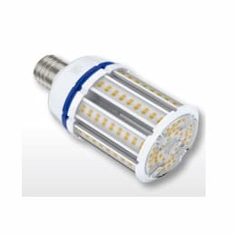 54W LED Corn Bulb, 150W MH Retrofit, E39, 7550 lm, 120V-277V, 5000K