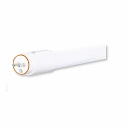 10.5W 2 Foot T5 Bi Pin Direct Wire LED Tube, Dimmable, 4000K