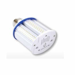 20W LED Corn Bulb, 70W HID Retrofit, Ballast Bypass, E26, 2800 lm, 120V-277V, 4000K