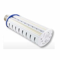 54W LED Corn Bulb, 175W MH Retrofit, Ballast Bypass, E39, 7800 lm, 120V-277V, 4000K