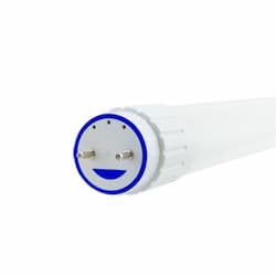 16W 4-ft LED T8 Tube Light, Direct Wire, Single End, G13, 2050 lm, 120V-277V, 5000K