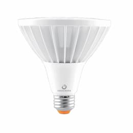 25W LED PAR38 Bulb, Narrow Flood, 120V-277V, 3000K