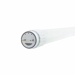 2-ft 9.5W LED T8 Tube Light, External Driver, Dimmable, G13, 1350 lm, 3000K