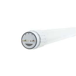 2-ft 9.5W LED T8 Tube Light, External Driver, Dimmable, G13, 1400 lm, 3500K