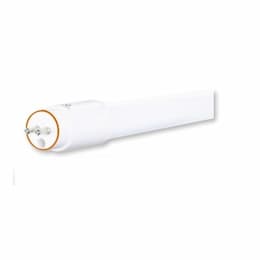 3-ft 8W LED T8 Tube Light, Ballast Compatible, Dimmable, G13, 1200 lm, 120V-277V, 3000K