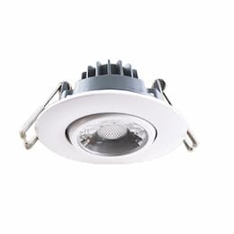 8W 2-in MiniFIT Gimbal LED Recessed Can Light, Dimmable, 200lm, 4000K