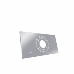 24in New Construction Plate for T-grid Ceilings, Multiple Knockouts