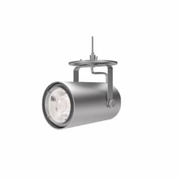 30W/40W Orbit Track Light, CM, Flood, 4000 lm, 120V, 2700K, Silver