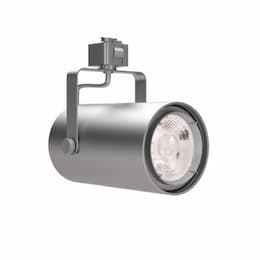 30W/40W Orbit Track Light, J, Narrow, 4000 lm, 120V, 3000K, Silver