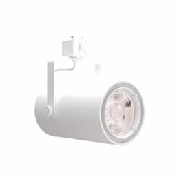 15W/20W Orbit Track Light, J, Narrow, 2000 lm, 120V, 2700K, White