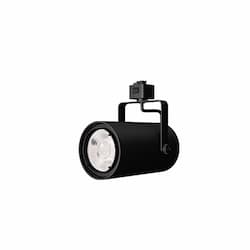 6.5W/10W Orbit Track Light, J, Spot, 1000 lm, 120V, 3000K, Black