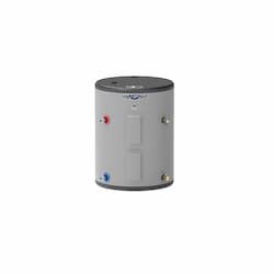 40 Gallon Lowboy Electric Water Heater, Side Port, 240V