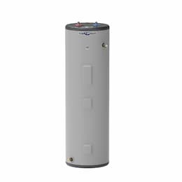40 Gallon Tall Electric Water Heater, 240V, 8 Year