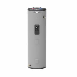 40 Gallon Tall Electric Water Heater w/ WiFi, 240V, 12 Year