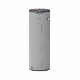 50 Gallon Tall Electric Water Heater, 240V, 8 Year