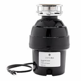 3/4 HP Universal Garbage Disposer w/ Cord, 6A, 120V