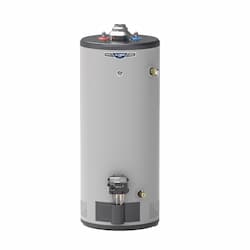 30 Gallon Short Water Heater, Natural Gas, Atmospheric Vent, 8 Yr