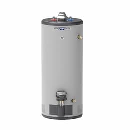 30 Gallon Short Water Heater, Natural Gas, Atmospheric Vent, 8 Yr