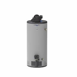 40 Gallon Short Water Heater, Natural Gas, Power Vent, 8 Yr