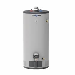 40 Gallon Short Water Heater, Natural Gas, Atmospheric Vent, 8 Yr