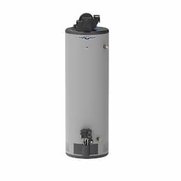 40 Gallon Tall Water Heater, Natural Gas, Power Vent, 8 Yr