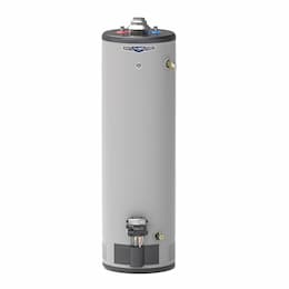 40 Gallon Tall Water Heater, Natural Gas, Atmospheric Vent, 8 Yr