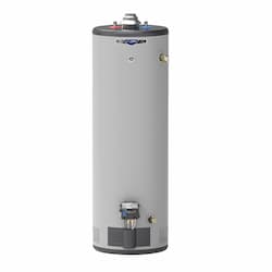 40 Gallon Tall Water Heater, NG, Low Nox, Atmospheric Vent, 8 Yr