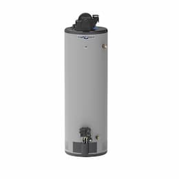 40 Gallon Tall Water Heater, NG, Low Nox, Power Vent, 8 Yr
