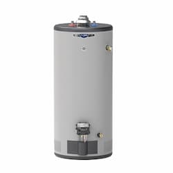 50 Gallon Short Water Heater, Natural Gas, Atmospheric Vent, 8 Yr
