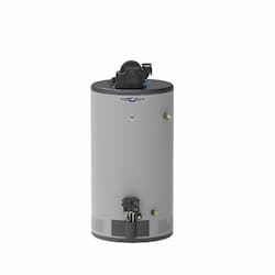 50 Gallon Short Water Heater, NG, Low Nox, Power Vent, 8 Yr