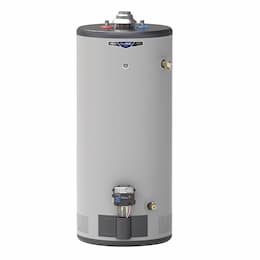 50 Gallon Short Water Heater, NG, Low Nox, Atmospheric Vent, 12 Yr