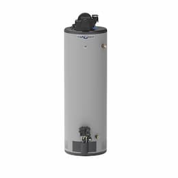 50 Gallon Tall Water Heater, NG, Low Nox, Power Vent, 8 Yr