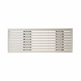 Rear Grill for Zoneline PTAC, Beige