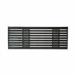 Rear Grill for Zoneline PTAC, Dark Brown