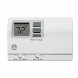 Wall Thermostat for Zoneline PTAC, Programmable, 24V