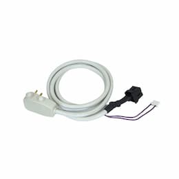 15A LCDI Cord for PTAC Units, 208V/230V