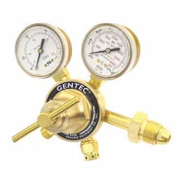 CGA 580 Argon Ar/CO2 Flow Gauge Regulator