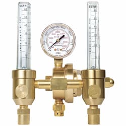 CGA 580 Argon Brass Flow Gauge Regulator