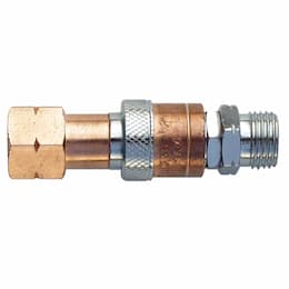 Gentec Fuel Gases Male/Female Quick Connector