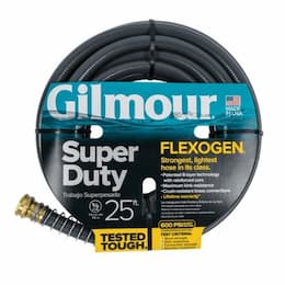 5/8-in x 25-ft Super Duty Flexogen Hose, Gray