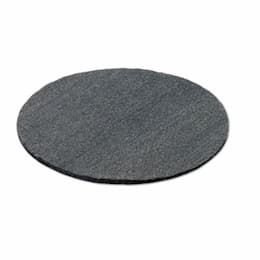 Fine Grade 19 In Radial Steel Wool Floor Pads