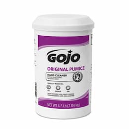 GOJO Hand Cleaner w/ fine Italian pumice scrubbing particles