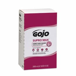 GOJO SUPRO MAX Cherry Scent Hand Cleaner 2000 mL Refills