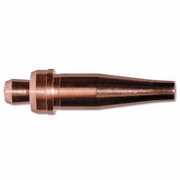 GOSS Size 1 Swaged Copper Acetylene, Oxygen Replacement Cutting Tip