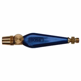 GOSS 1.14 lb Heavy Duty Brass Torch Handle