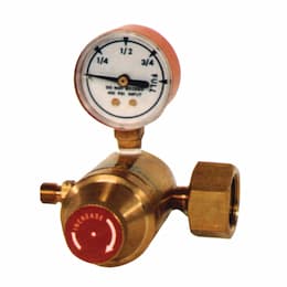 GOSS Left Hand Thread Air-Acetylene Regulators