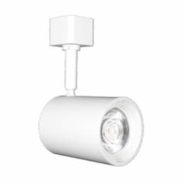 6.5W ATOM Track Head w/ H Adapter, Narrow, 120V,  2700K, Matte White