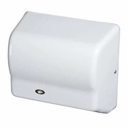 World Dryer Recess Mounting Frame for Model GX Dryer, White