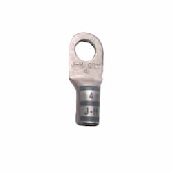 Power Lug, Tin Plated, 4 AWG, 1/2-in Stud 