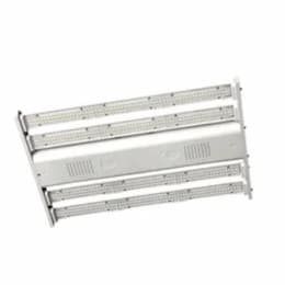 201W LED Linear High Bay Light w/ Frosted Lens, Dim, 347V-480V, 5000K